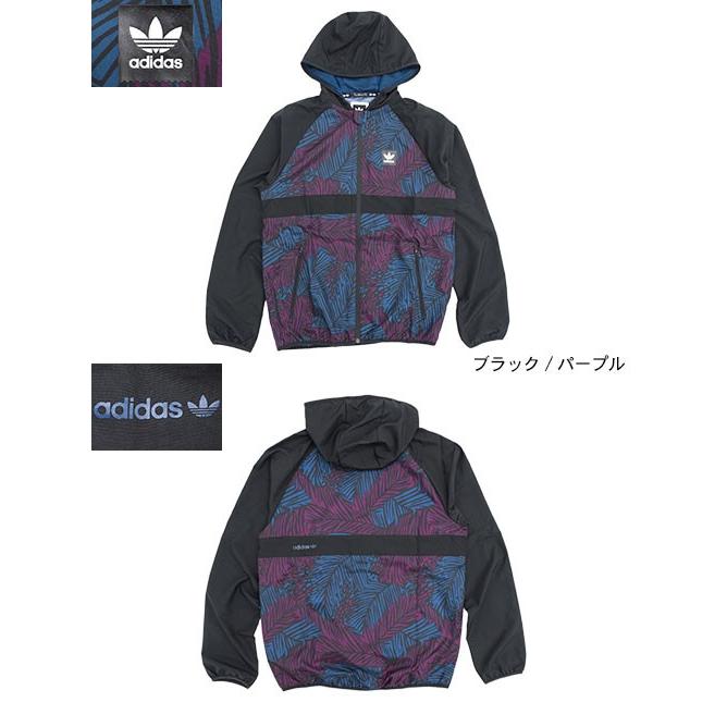 アディダス adidas ジャケット メンズ ウィンドブレーカー AOP