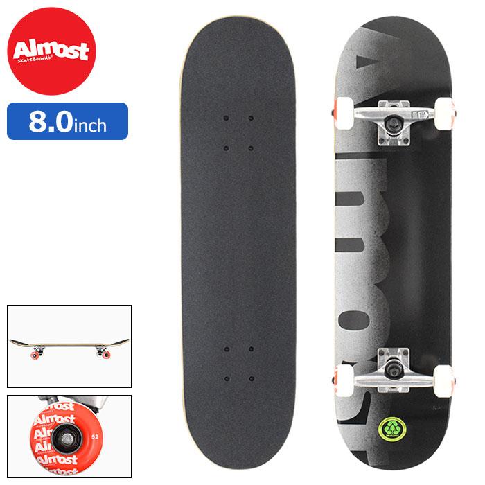 オルモスト スケボー スケートボード ALMOST コンプリート デッキ 8.0