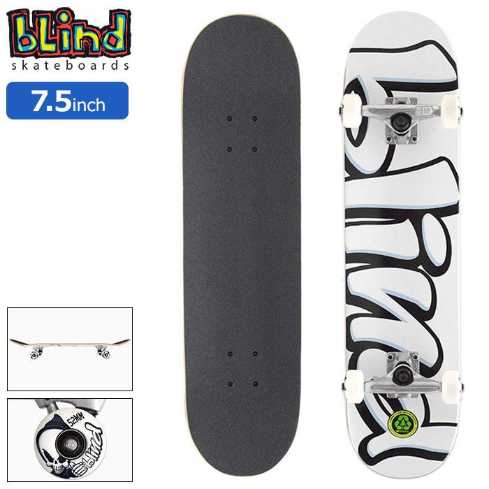 ブラインド スケボー スケートボード BLIND コンプリート デッキ 7.5