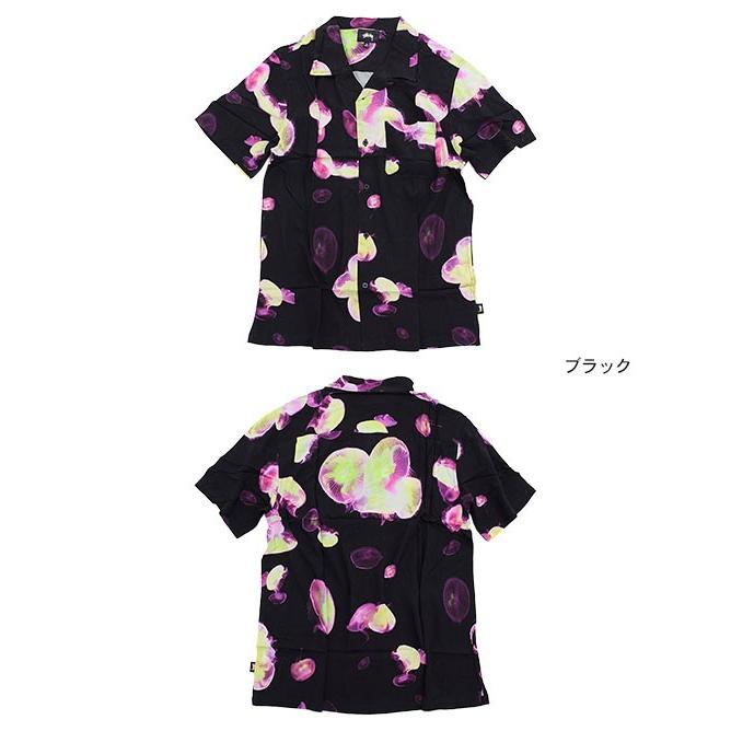 STUSSY（ステューシー） シャツ 半袖 メンズ Jelly Fish Printed