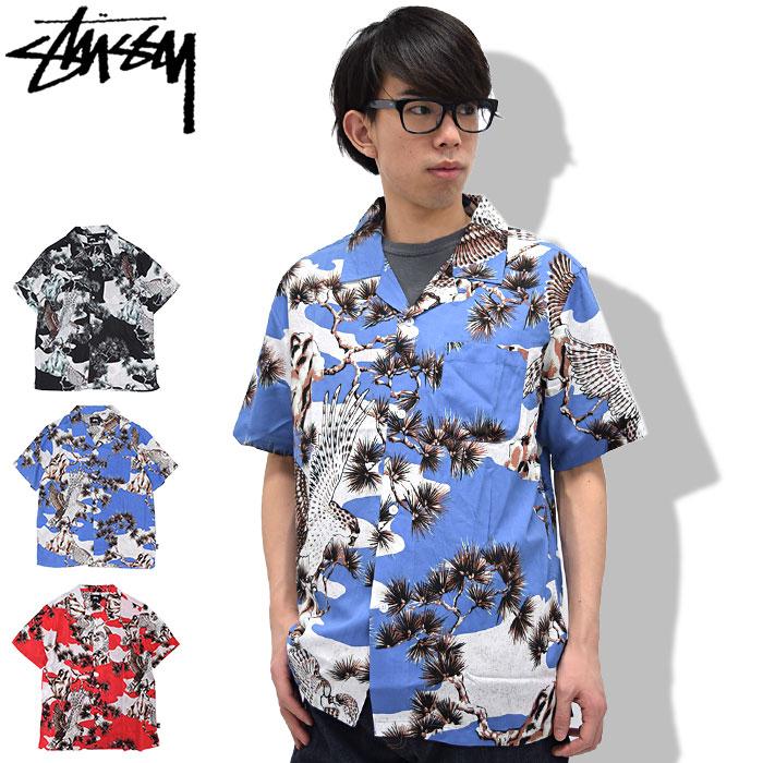 STUSSY（ステューシー） シャツ 半袖 メンズ Falcon(stussy shirt