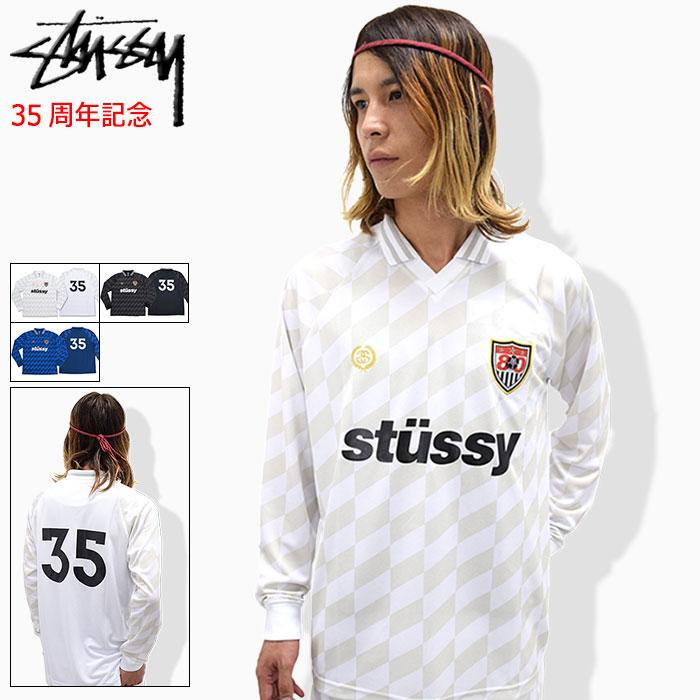STUSSY（ステューシー） シャツ 長袖 メンズ Soccer Jersey(stussy