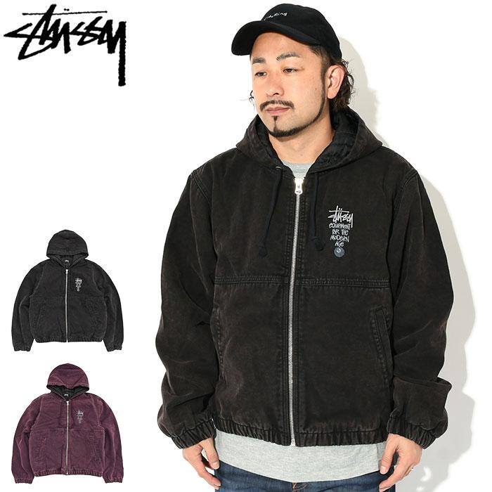 STUSSY（ステューシー） ジャケット メンズ Canvas Insulated Work