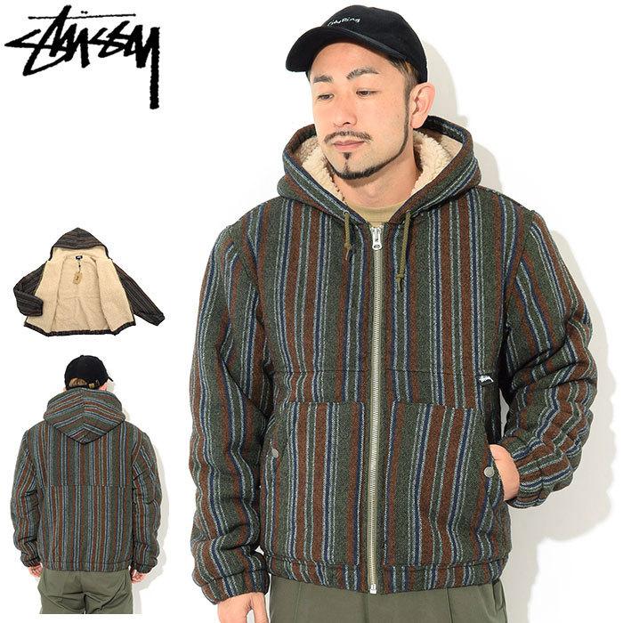 STUSSY（ステューシー） ジャケット メンズ & レディース Wool Stripe