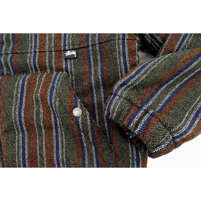 STUSSY（ステューシー） ジャケット メンズ & レディース Wool Stripe