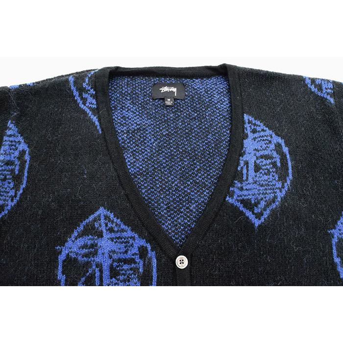 STUSSY（ステューシー） カーディガン STUSSY Mohair Mask ( stussy