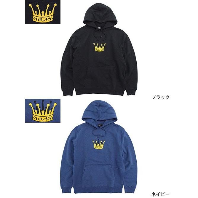 STUSSY（ステューシー） プルオーバー パーカー メンズ Chenille Crown