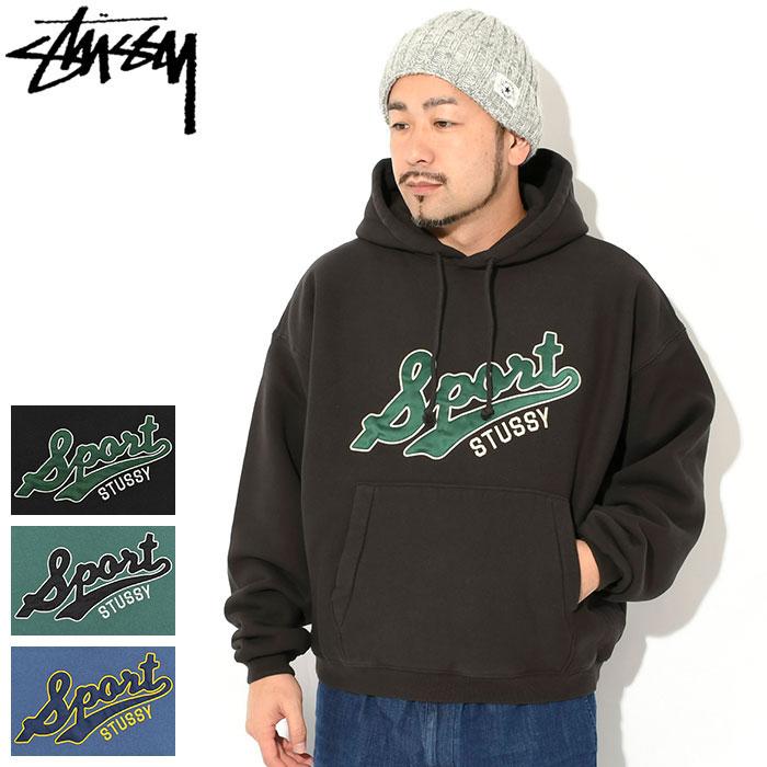 STUSSY（ステューシー） パーカー プルオーバー メンズ Satin Patch
