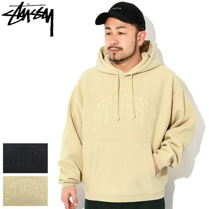 STUSSY（ステューシー） パーカー プルオーバー メンズ Embroidered