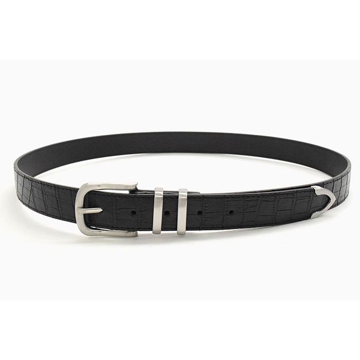 STUSSY（ステューシー） ベルト メンズ Gator Leather Dress ( stussy