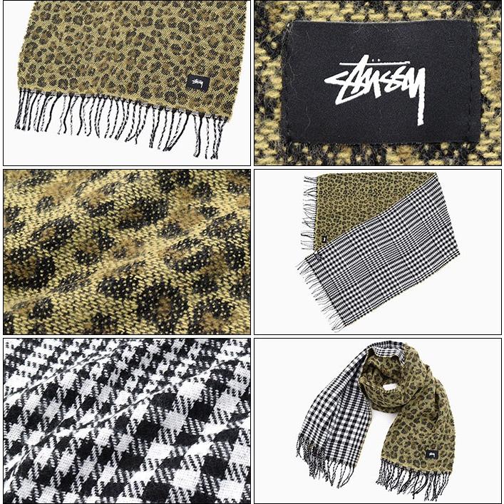 STUSSY（ステューシー） マフラー メンズ HO18 Double Faced Wool