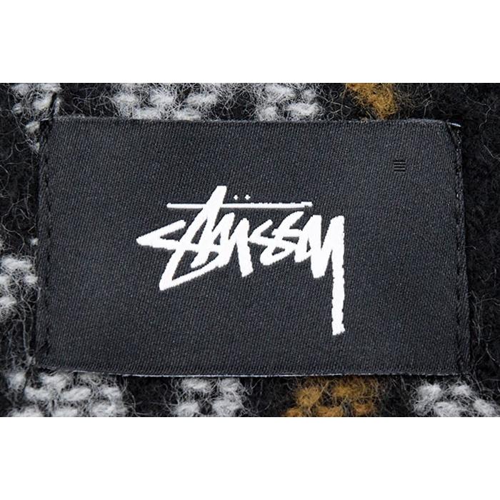 STUSSY（ステューシー） マフラー メンズ Tree Bark Wool ( stussy