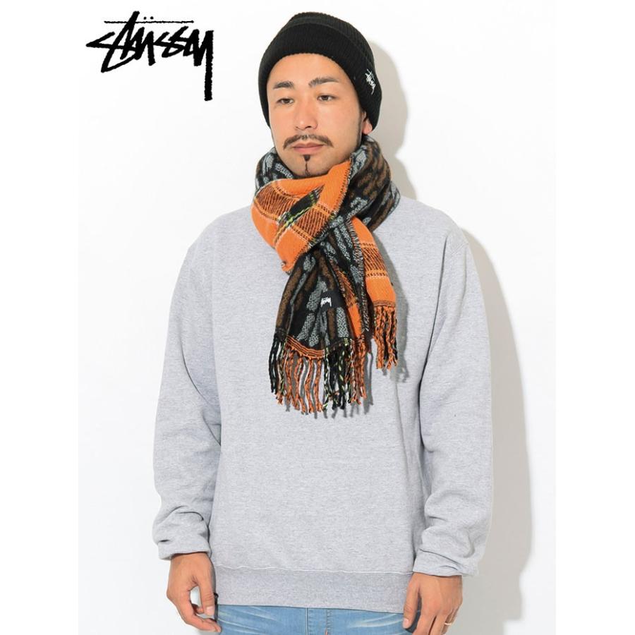 STUSSY（ステューシー） マフラー メンズ Tree Bark Wool ( stussy