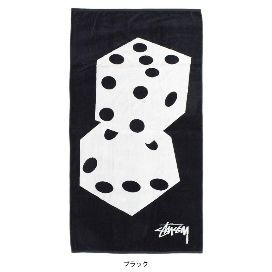 STUSSY（ステューシー） タオル メンズ Dice Jacquard Beach ( stussy