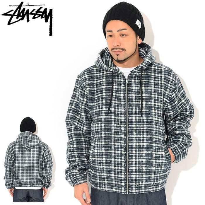 STUSSY（ステューシー） ジャケット メンズ Flannel Work ( stussy JKT