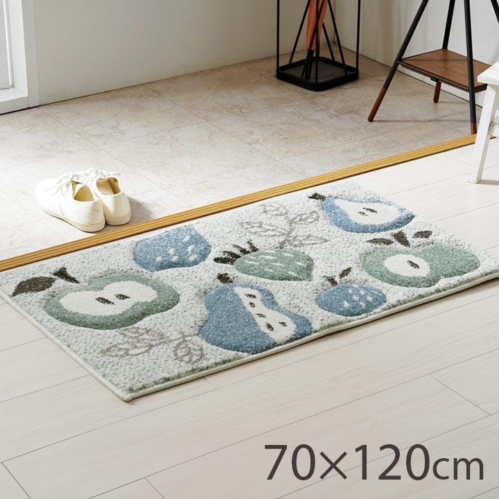 イケヒコ 玄関マット 屋内 室内 大きめ ウィルトン マット ラフラ 70