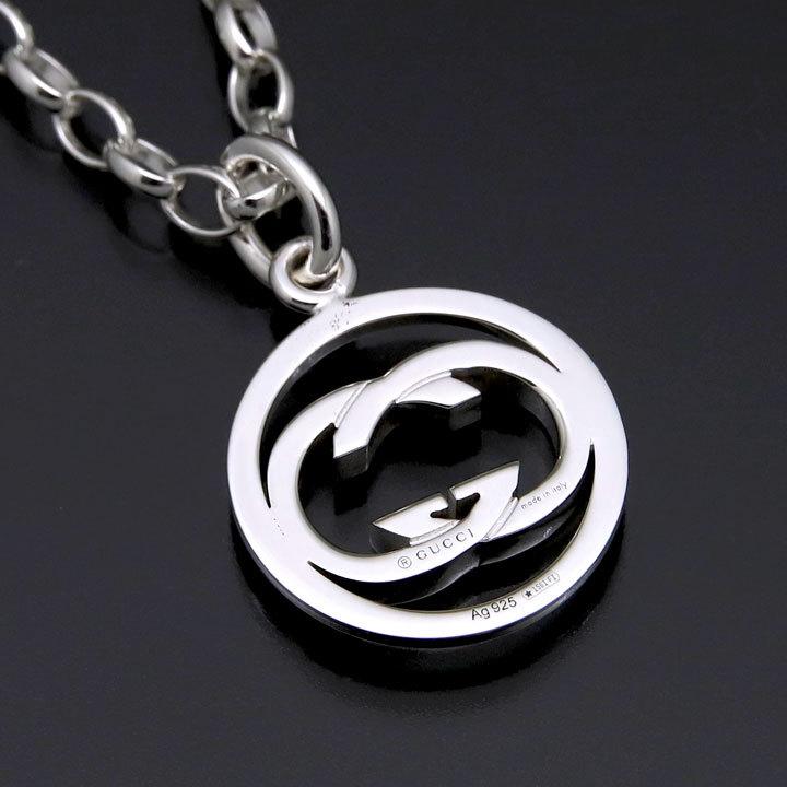 GUCCI（グッチ） ネックレス ペンダント メンズ レディース シルバー
