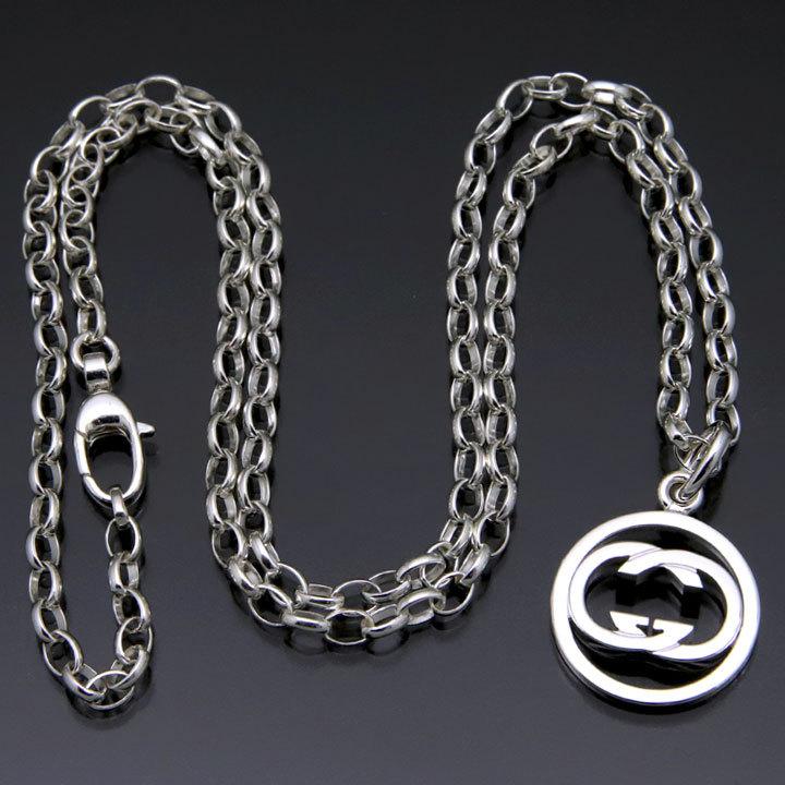 GUCCI（グッチ） ネックレス ペンダント メンズ レディース シルバー