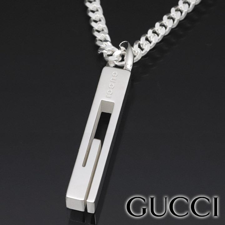 GUCCI（グッチ） ネックレス ペンダント Gマーク ペンダント Gモチーフ