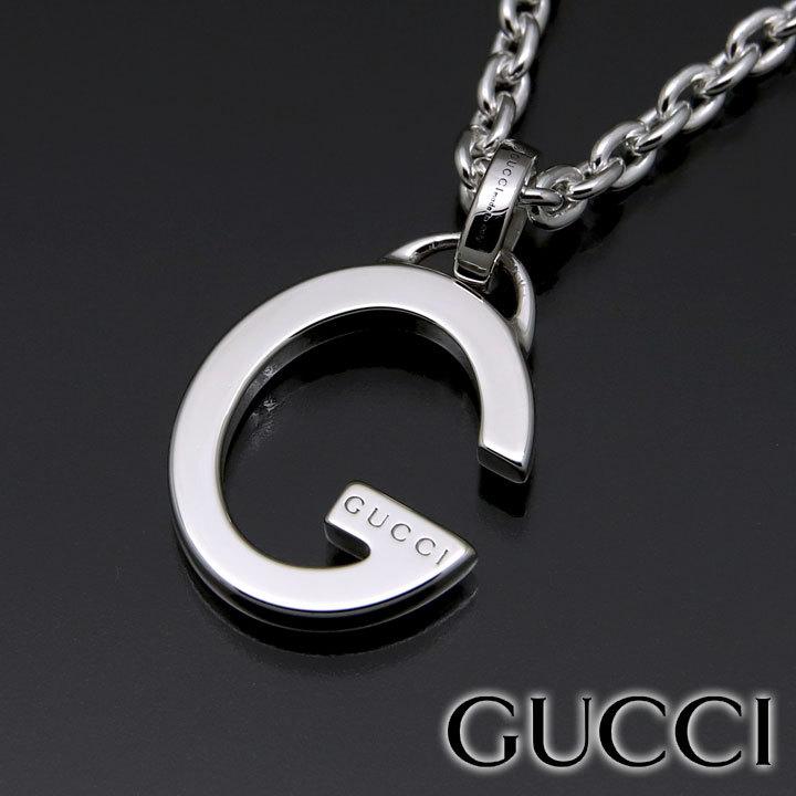 GUCCI（グッチ） ネックレス ペンダント メンズ レディース シルバー