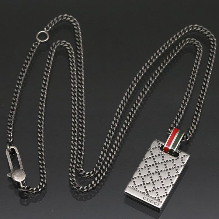 GUCCI（グッチ） ネックレス ペンダント ディアマンテモチーフ 男女