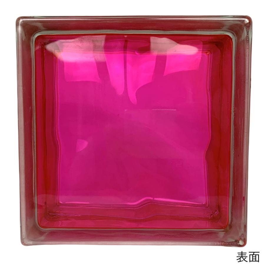 ガラスブロック190x190x95日本基準サイズクラウディインカラー