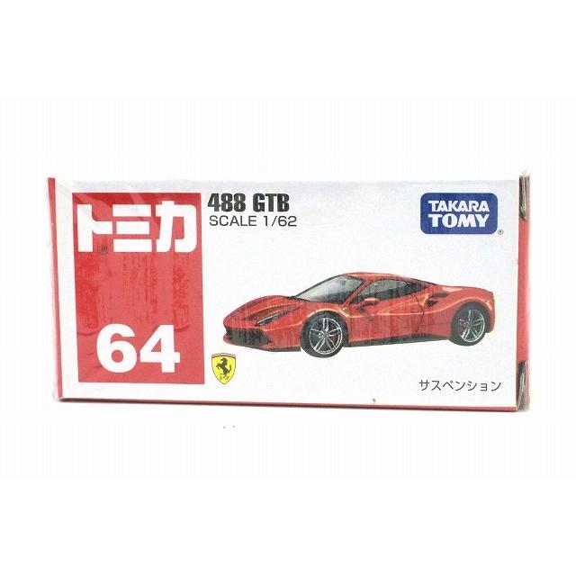 トミカ 絶版☆No.64 488 GTB : アイアイアドカンパニー大阪店 - 通販