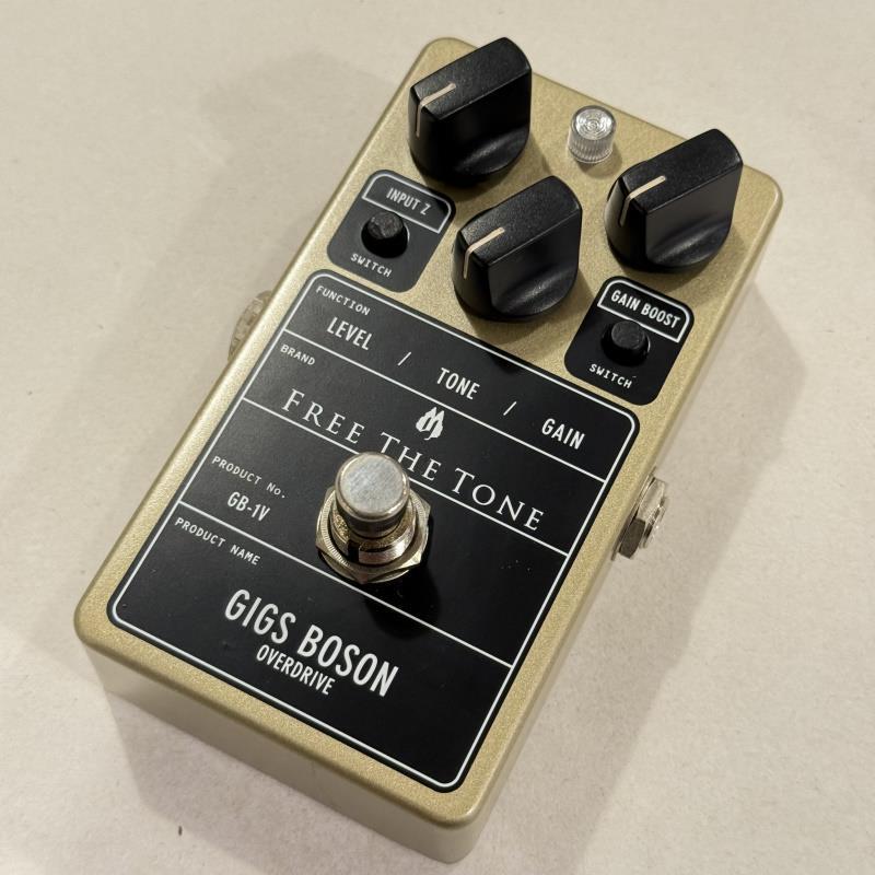 Free The Tone USED 中古 GIGS BOSON OVERDRIVE : イケベ楽器店 - 通販