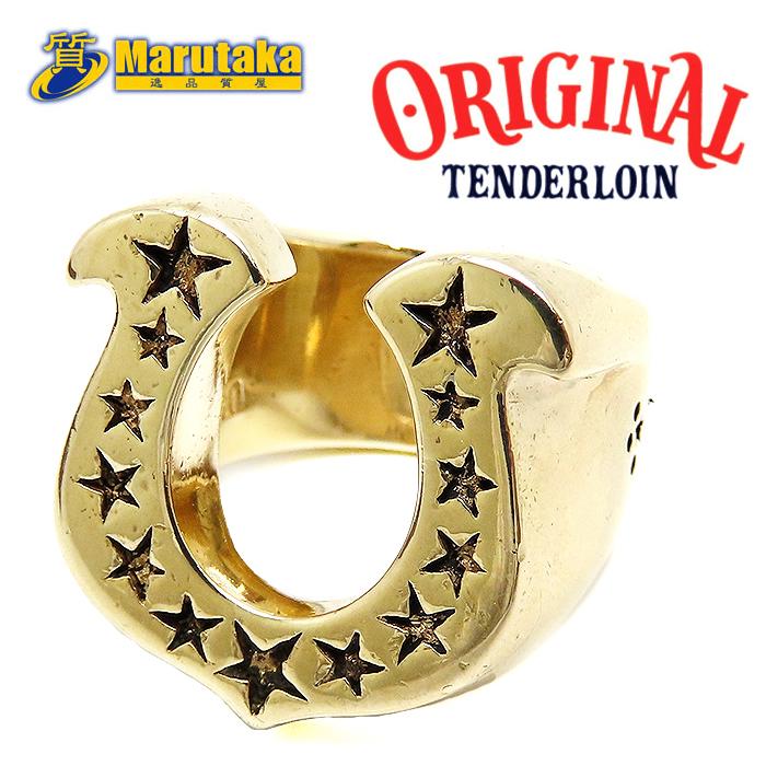TENDERLOIN（テンダーロイン） ホースシュー リング 14号 スター