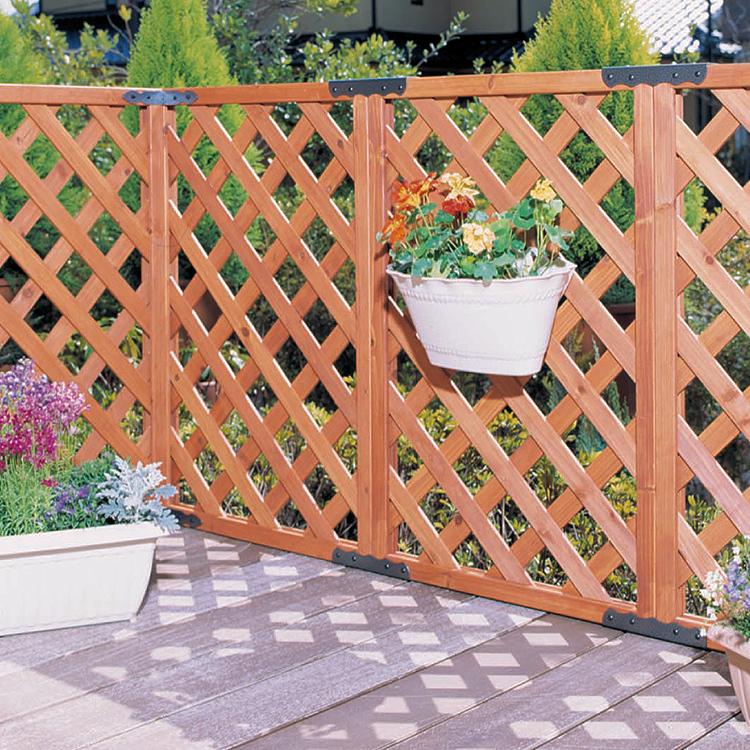 IRIS OHYAMA（アイリスオーヤマ） ラティス ラティスフェンス 幅60cm W