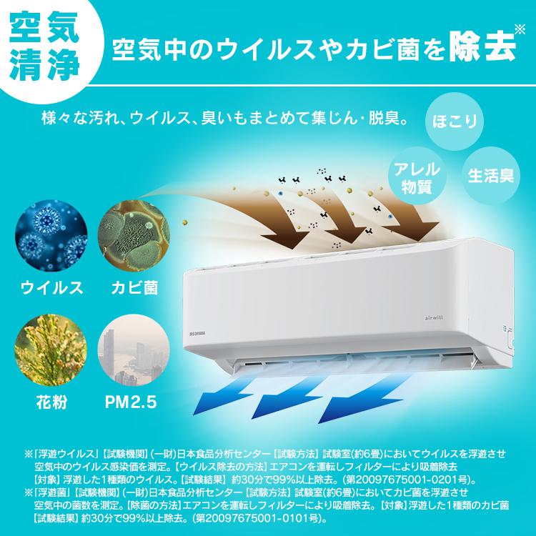 IRIS OHYAMA（アイリスオーヤマ） エアコン 14畳 単品 ルームエアコン