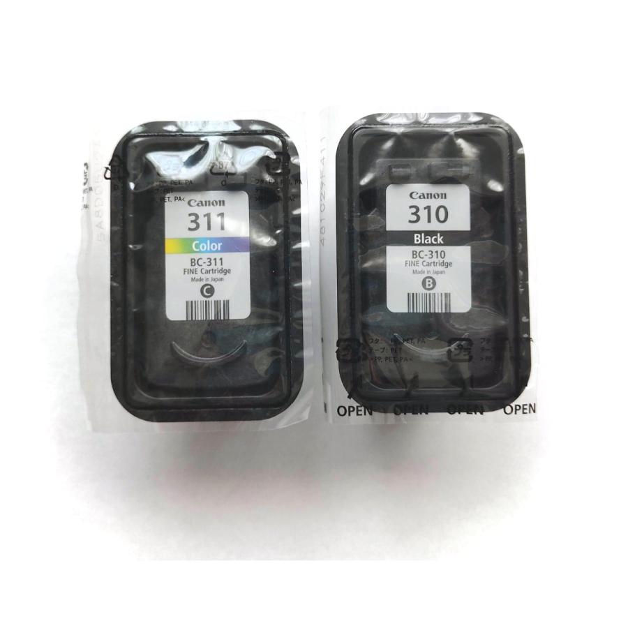 キヤノン（Canon） 純正品 CANON FINEカートリッジ BC-310(ブラック) +