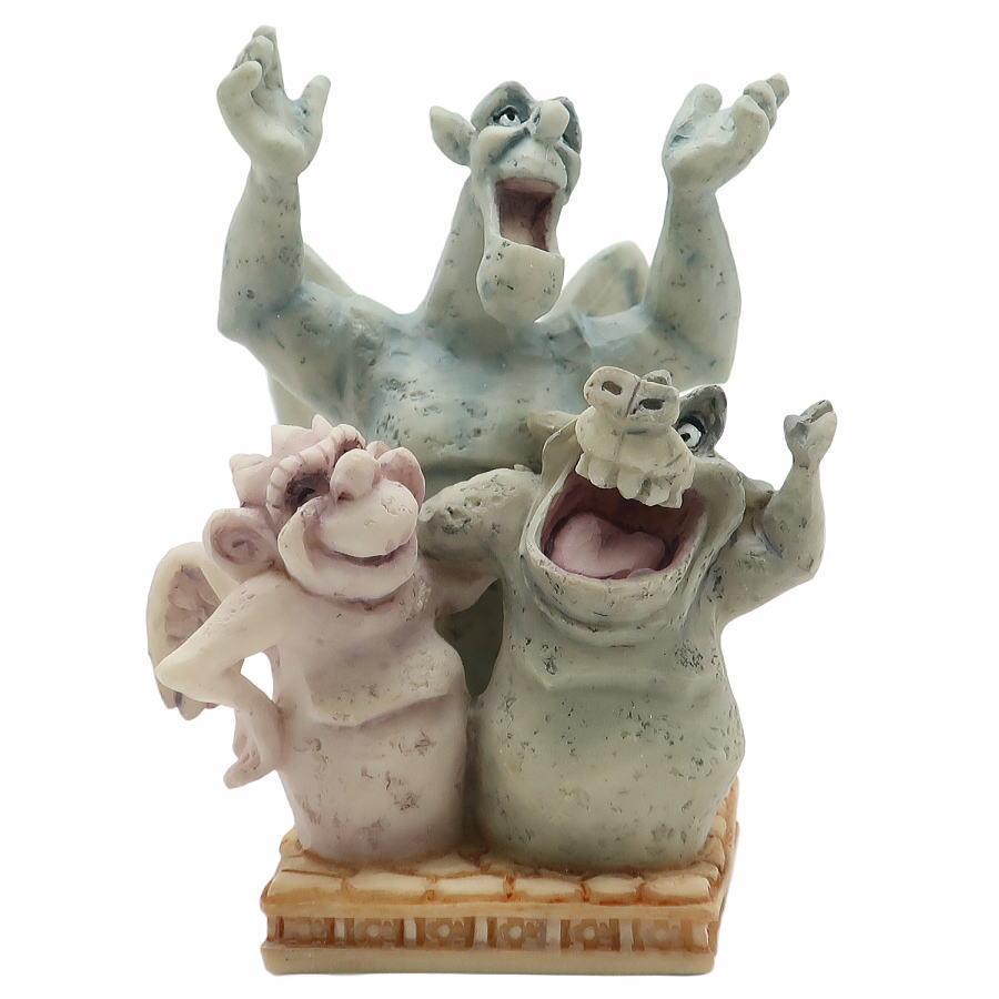 Disney（ディズニー） ガーゴイル ノートルダムの鐘 フィギュア Three