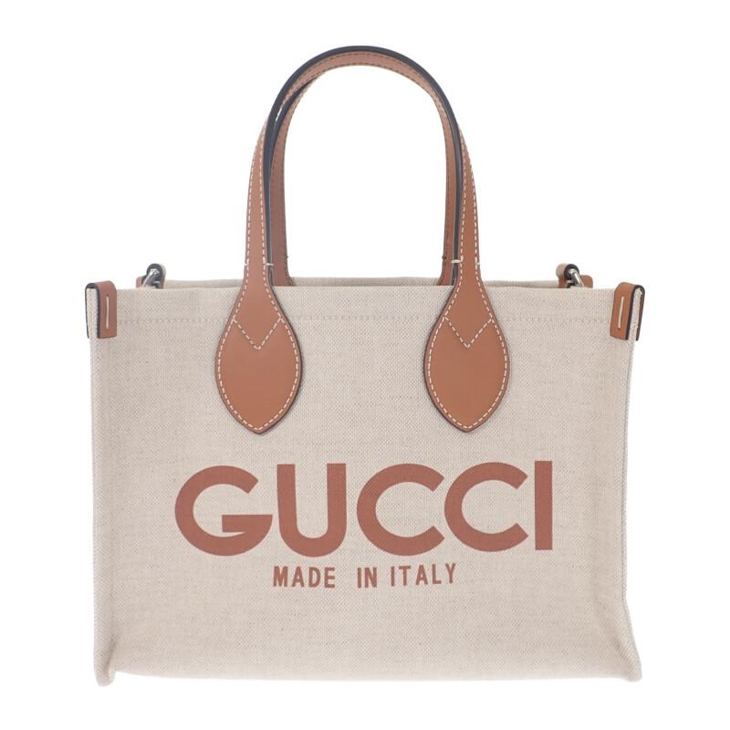 GUCCI（グッチ） GUCCI Gucci Lido ミディアム トートバッグ