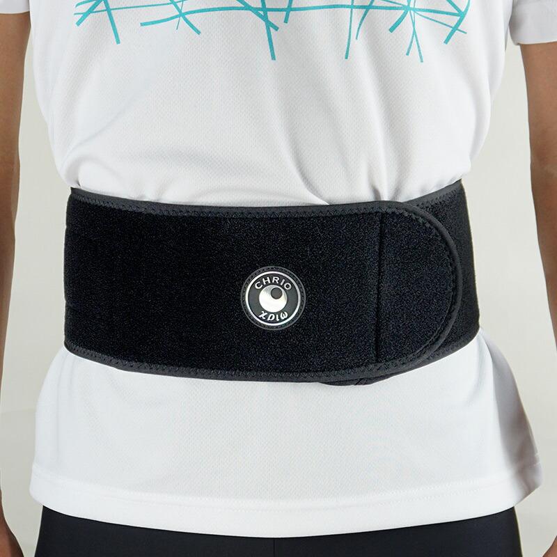 CHRIO クリオ パフォーマンスアップ 腰用ベルトTR+【ブラック】S・M・L