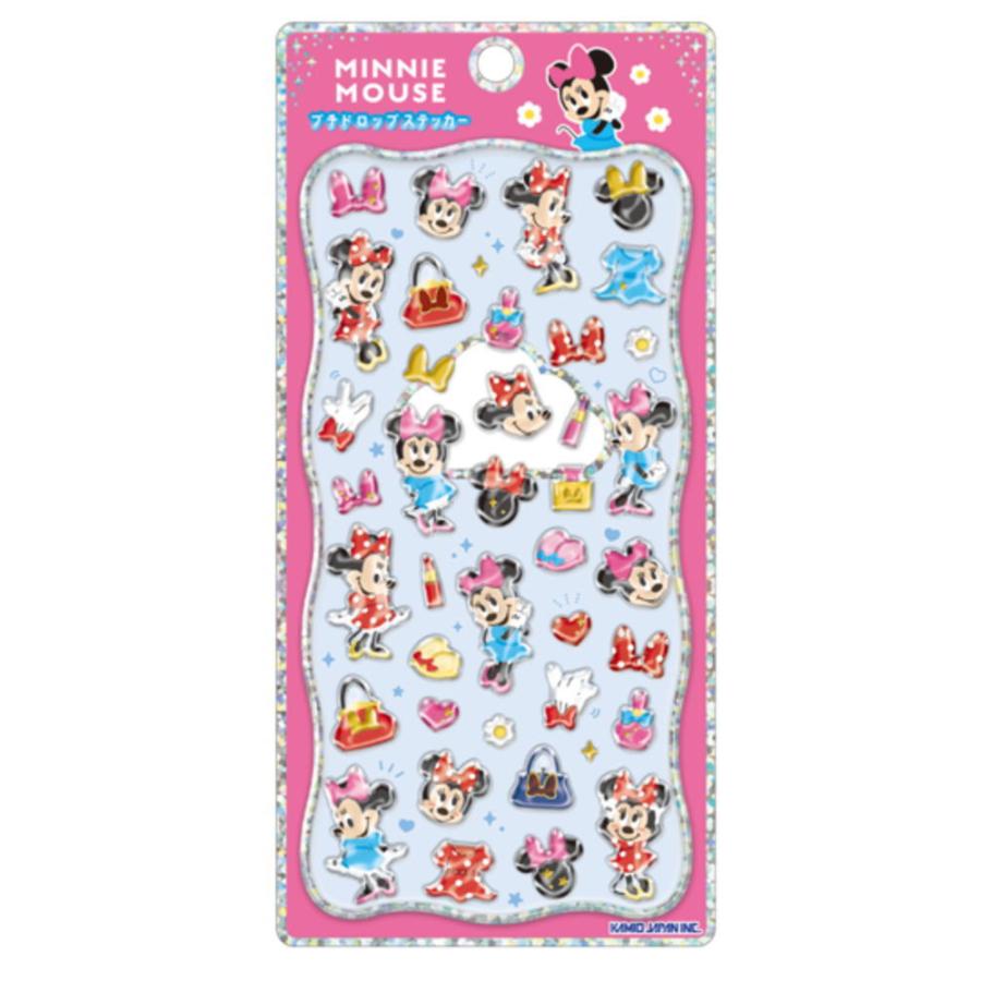 カミ306590 ディズニーキャラクター プチドロップステッカーミニー