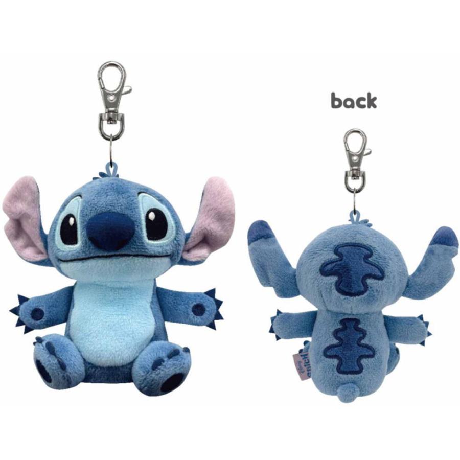 エス17968 ディズニーキャラクター ぬいぐるみリールキーカバー