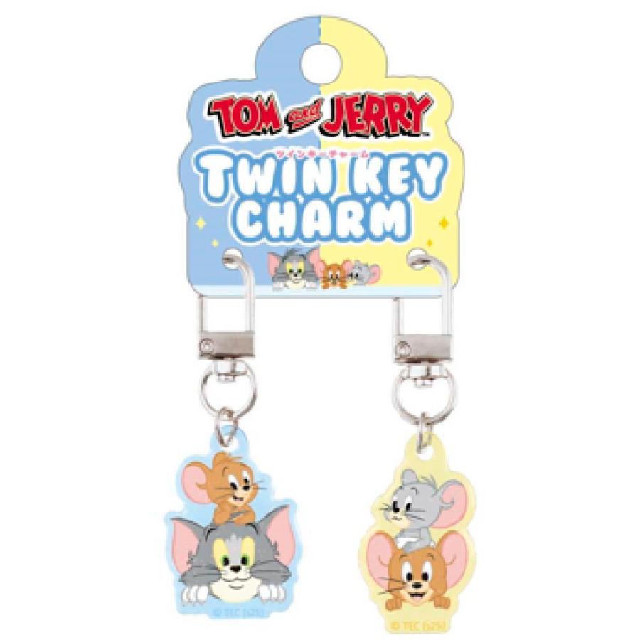 ティTJ-5549106HK 【送料無料】 トムとジェリー ツインキーチャーム