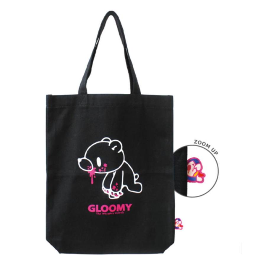ティGL-5527244BK グルーミー GLOOMY ぴょこっとトートバッグブラック