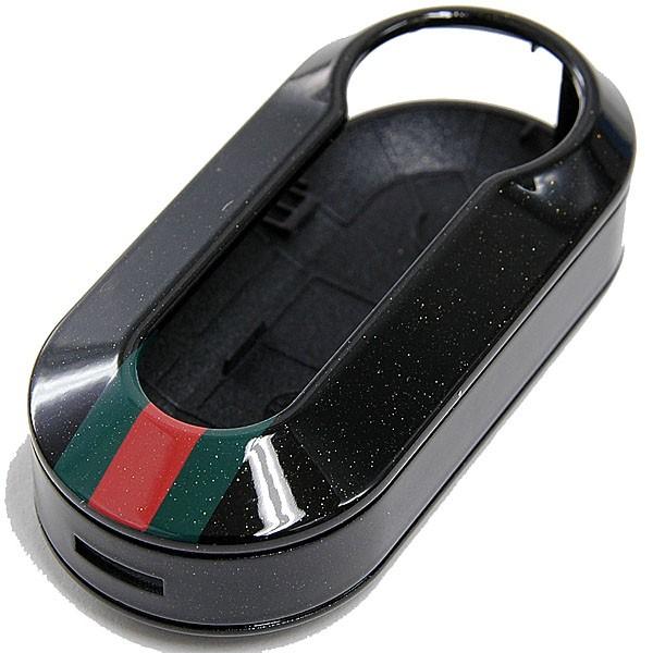 FIAT（フィアット） フィアット純正500 by GUCCIキーカバー(ブラック
