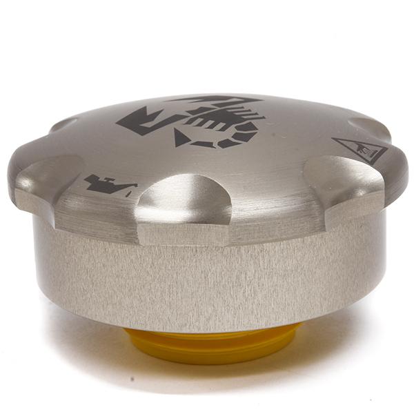 アバルト（ABARTH） アバルト純正 アルミオイルキャップ(Biposto