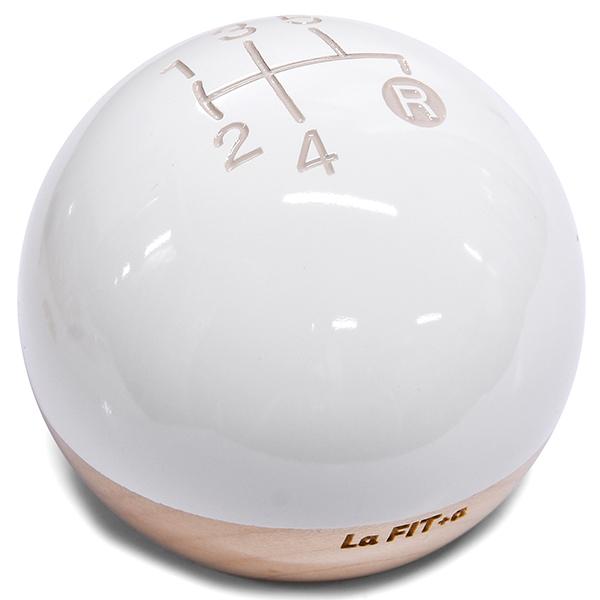 FIAT（フィアット） 全6色 リバースロック5MT車専用ウッドシフトノブ