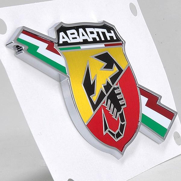 アバルト（ABARTH） フィアット純正NEW アバルトエンブレム (サイド用