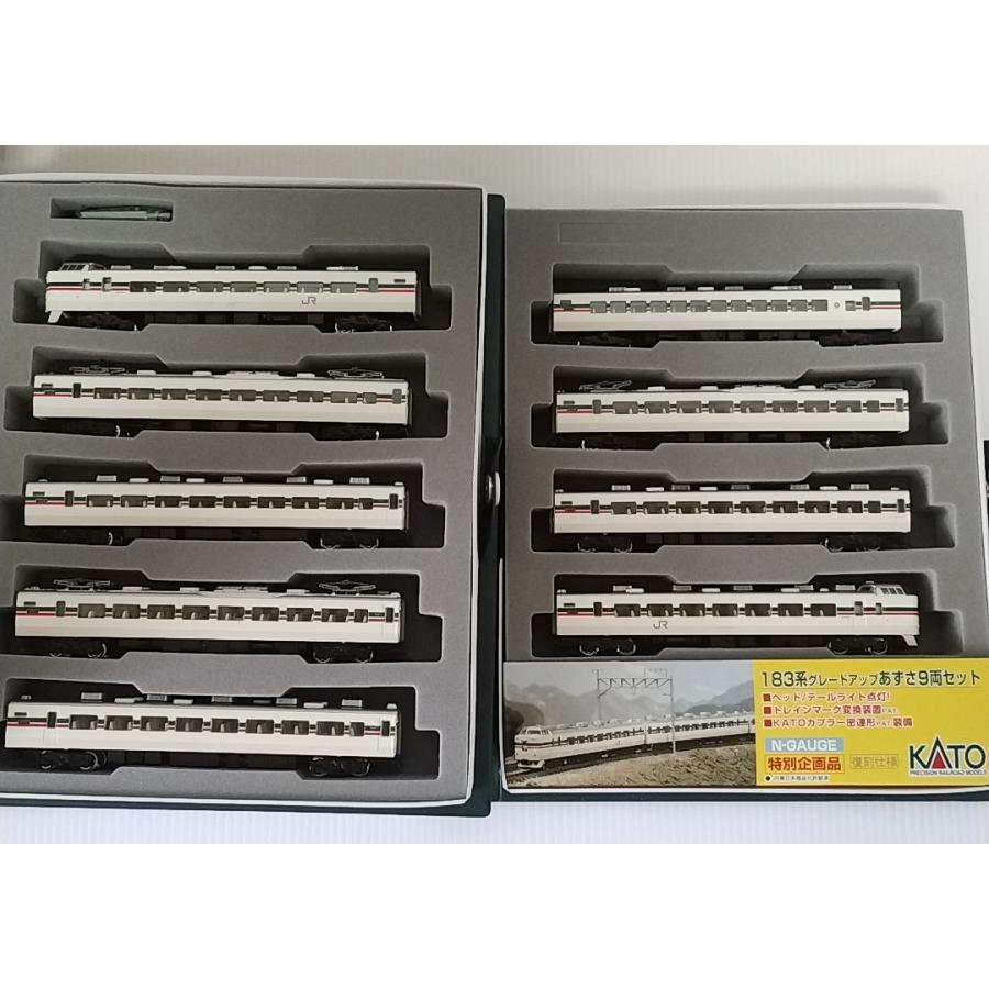 KATO 10−440 183系グレードアップあずさ9両セット
