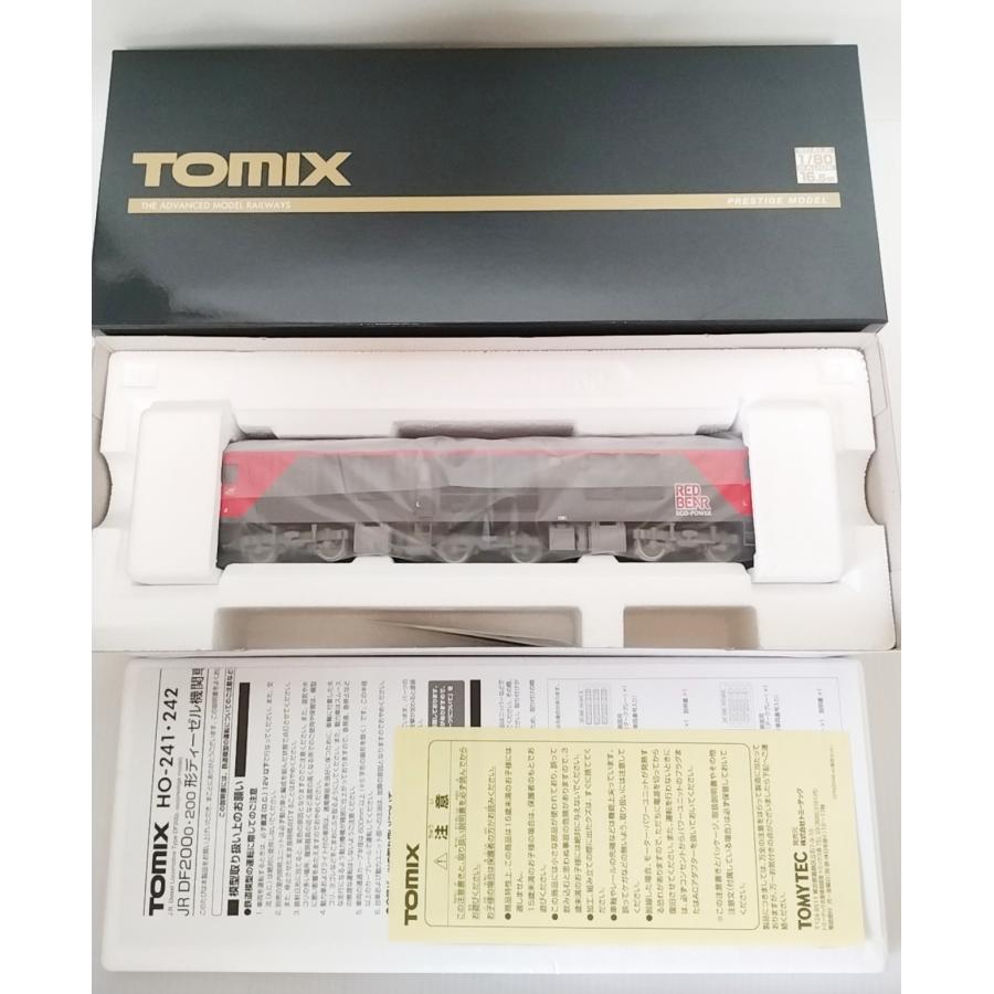 TOMIX HO-241 JR DF200-200形ディーゼル機関車(プレステージモデル