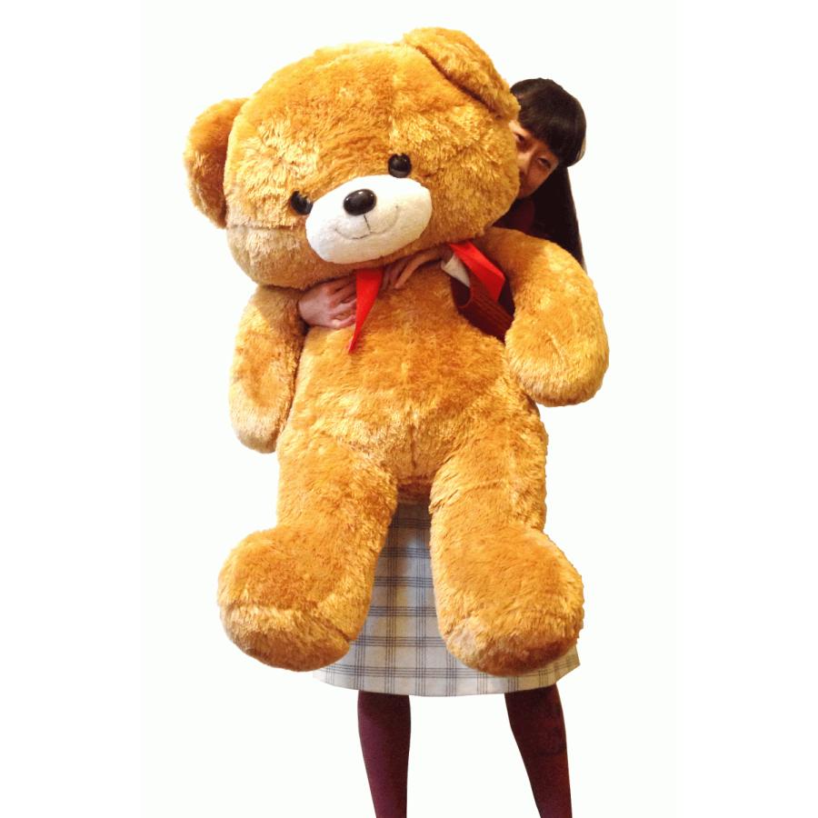 プレゼント好適品】 おすわりくまさん超ジャンボぬいぐるみ : イベント