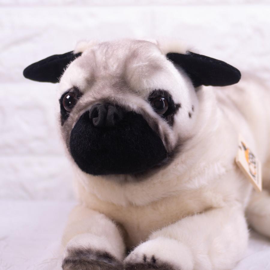 ケーセン ぬいぐるみ Kosen パグ サー・ヘンリー 41cm ドイツ製 リアル