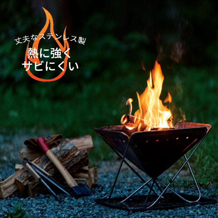 MAGNA(マグナ) ファイアグリル 高さ5段仕上げ 焚火台 M バーベキュー