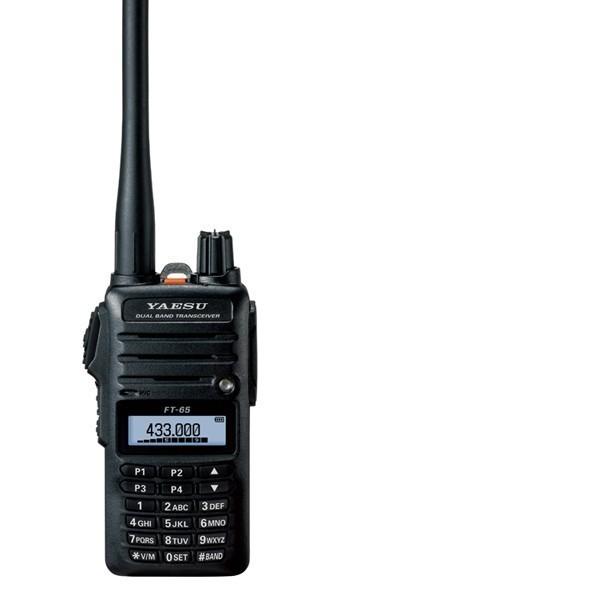 FT-65とスピーカーマイクSSM-17Bのセット 八重洲無線 FMトランシーバー