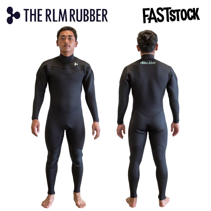 日本製 The RLM Rubber ウェットスーツ 3mm フルスーツ FAST STOCK